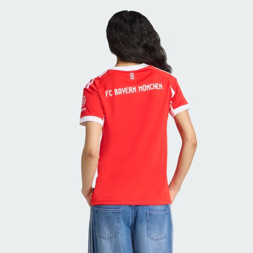 Camisa Feminina adidas Bayern de Munique 2025/26 I - Imagem 4