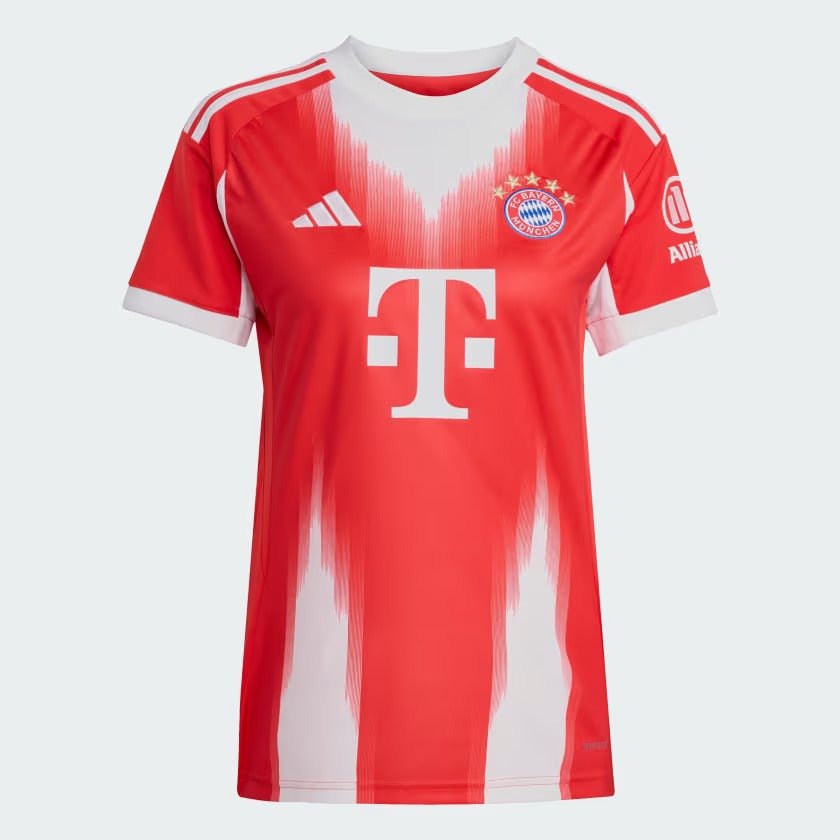 Camisa Feminina adidas Bayern de Munique 2025/26 I