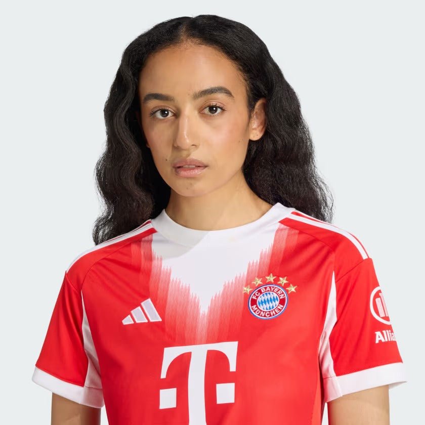 Camisa Feminina adidas Bayern de Munique 2025/26 I - Imagem 6