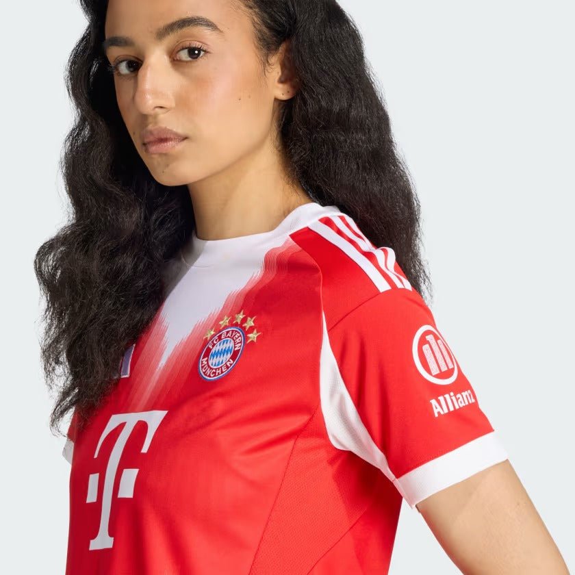 Camisa Feminina adidas Bayern de Munique 2025/26 I - Imagem 7