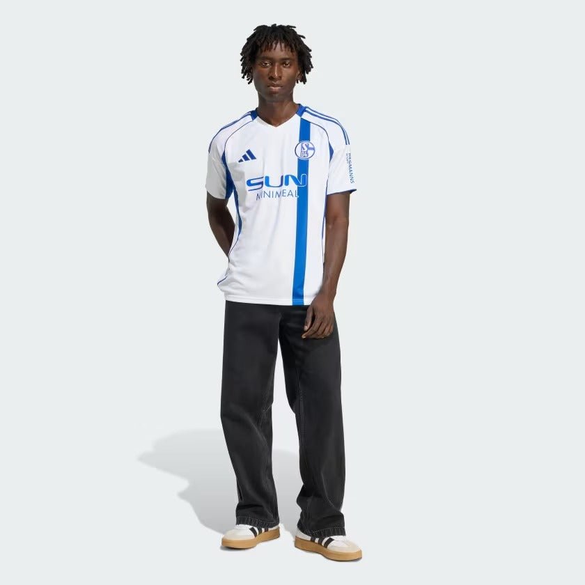 Camisa adidas FC Schalke 04 2025/26 II - Imagem 7