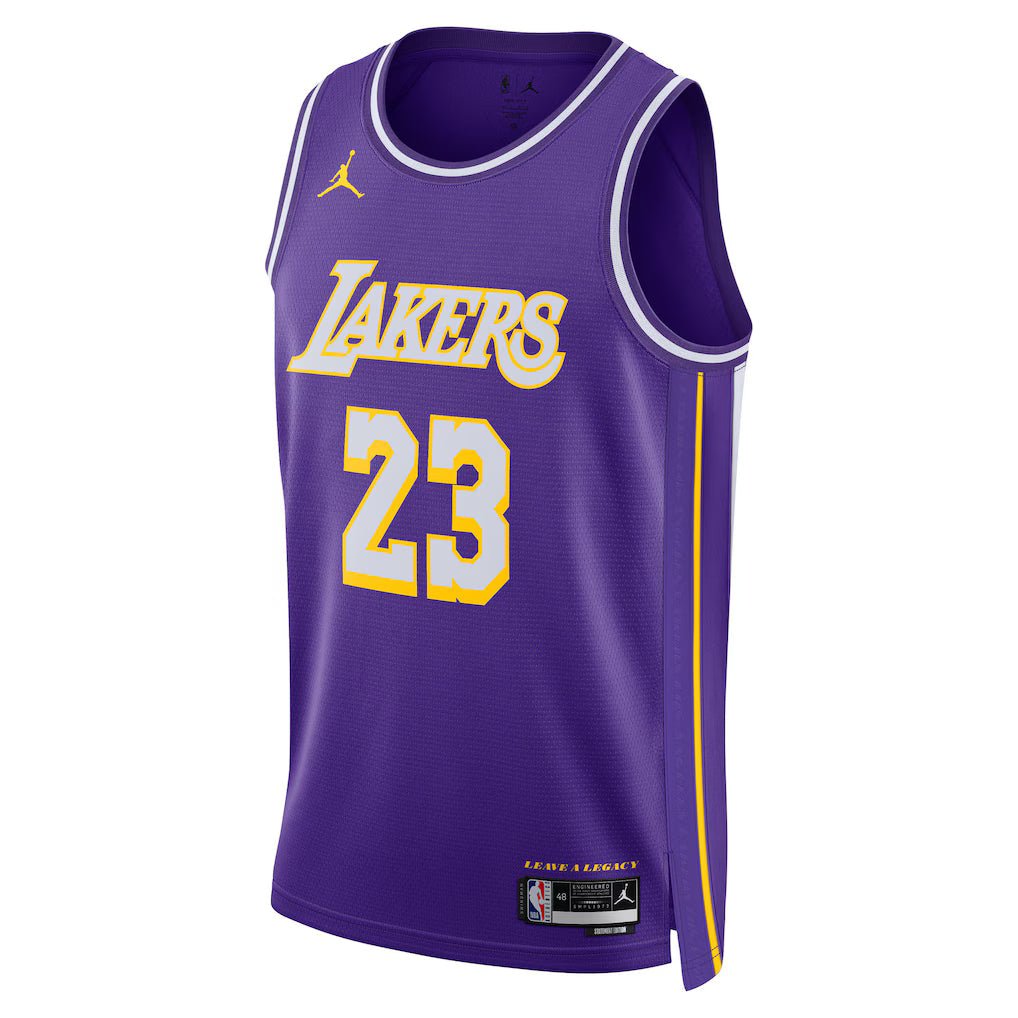 Regata Los Angeles Lakers Statement Edition 25/26 - Imagem 2