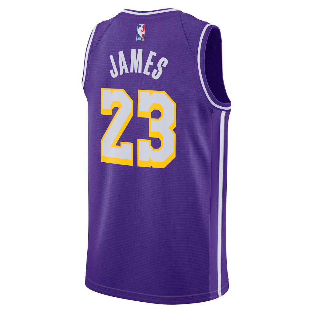 Regata Los Angeles Lakers Statement Edition 25/26 - Imagem 3