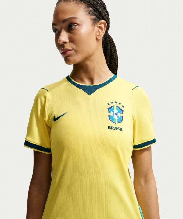 Camisa Feminina Seleção Brasileira 2026/27 I