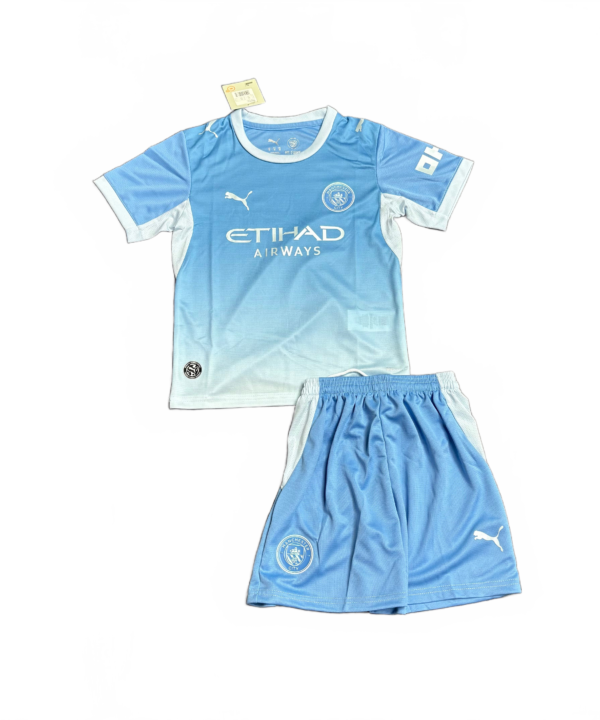 Conjunto Infantil Manchester City 2026/27