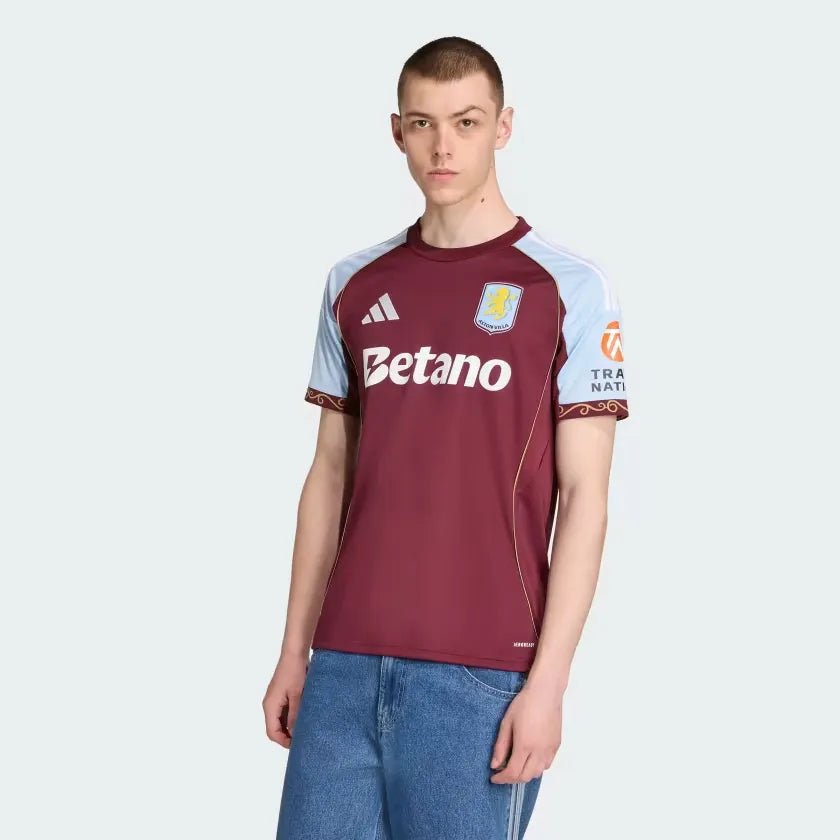 Camisa adidas Aston Villa FC 2025/26 I - Imagem 4