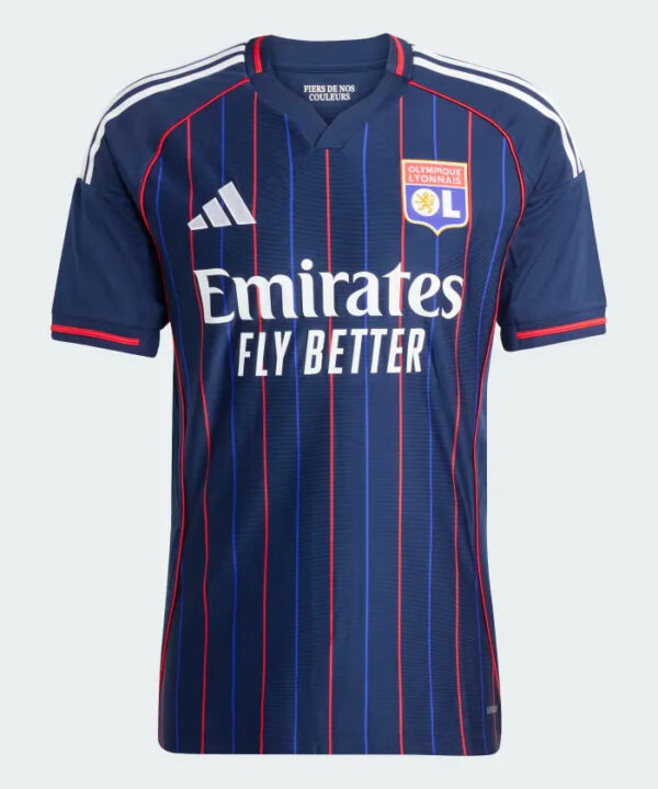 Camisa adidas Olympique Lyonnais 2025/26 II