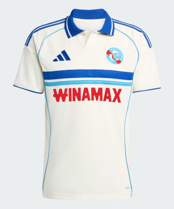 Camisa adidas RC Strasbourg 2025/26 I