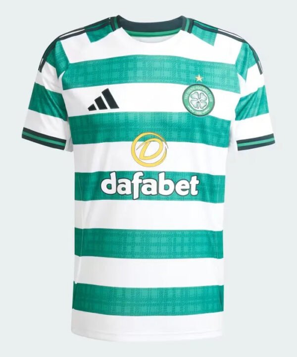 Camisa adidas Celtic FC 2025/26 I