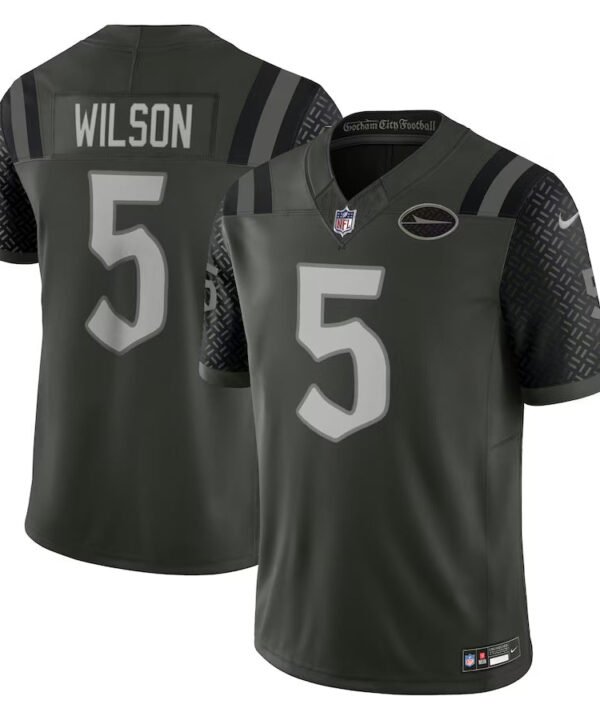 Camisa NFL New York Jets Vapor F.U.S.E. Limited Jersey 2025 Rivalries